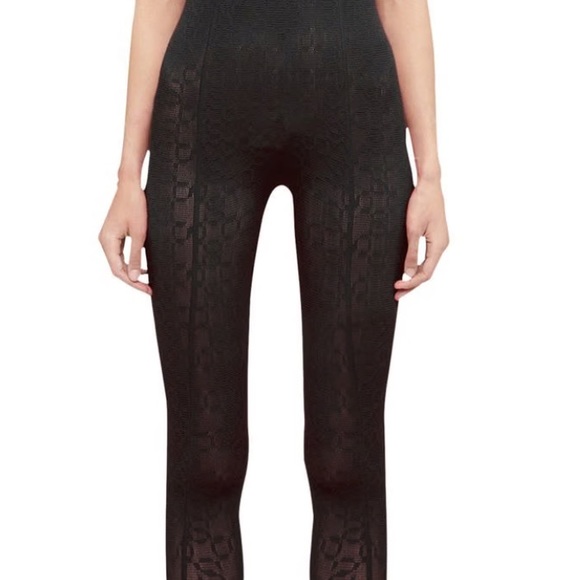 Wolford x Simkhai Intricate Pattern Jumpsuit size M - Picture 6 of 9